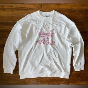 Women’s Adidas Crewneck Sweater Size Large